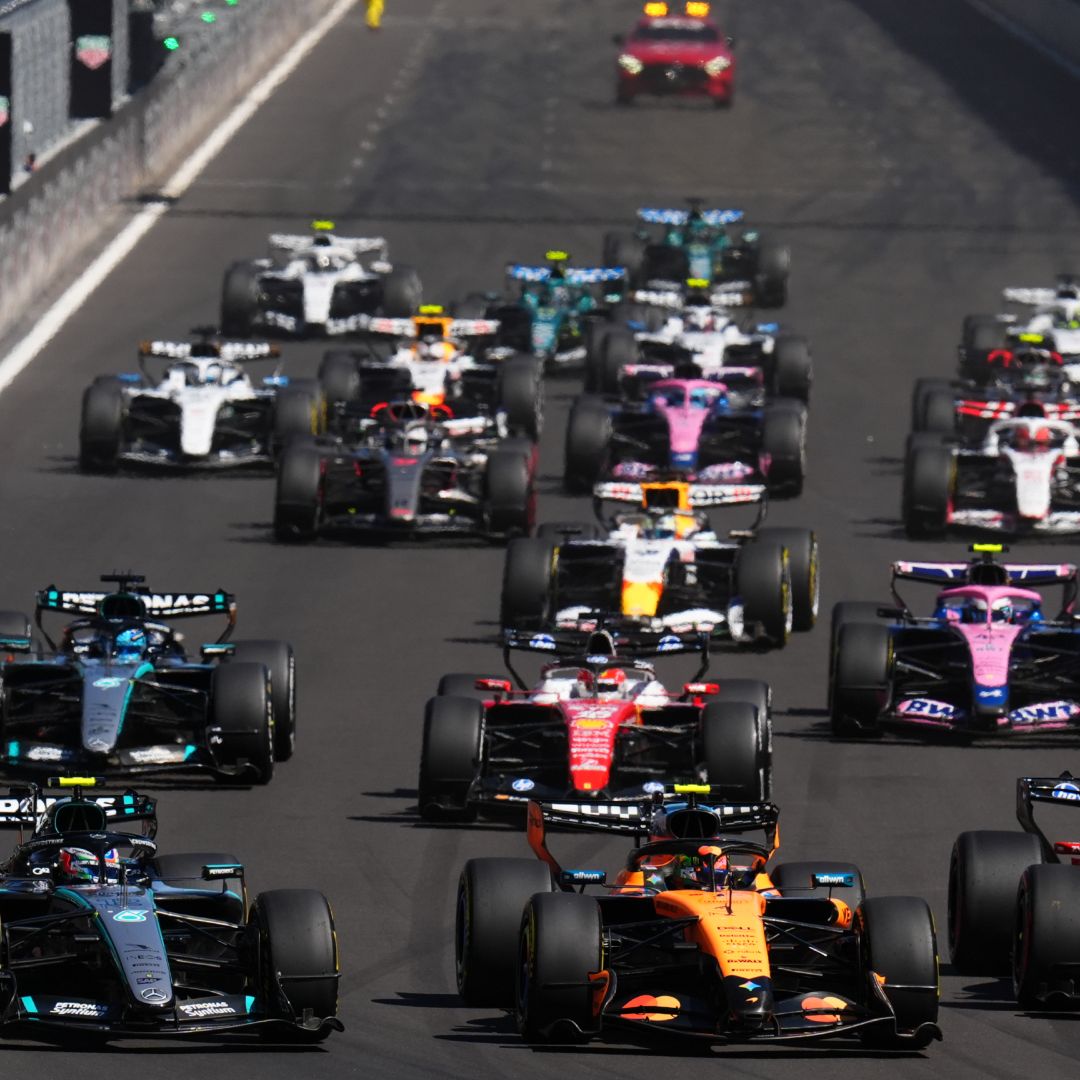 F1 GP México
